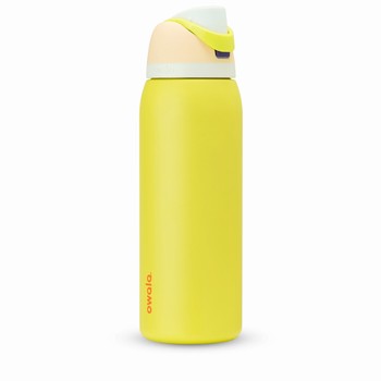 Owala 40oz FreeSip® Water Bottles Yellow | BJPYMW901